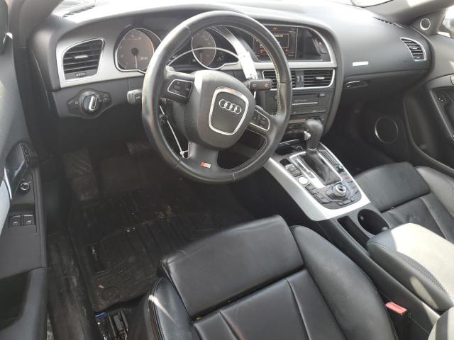 WAUCVAFR1CA003933 - 2012 AUDI S5 PREMIUM PLUS 黑色 照片 8