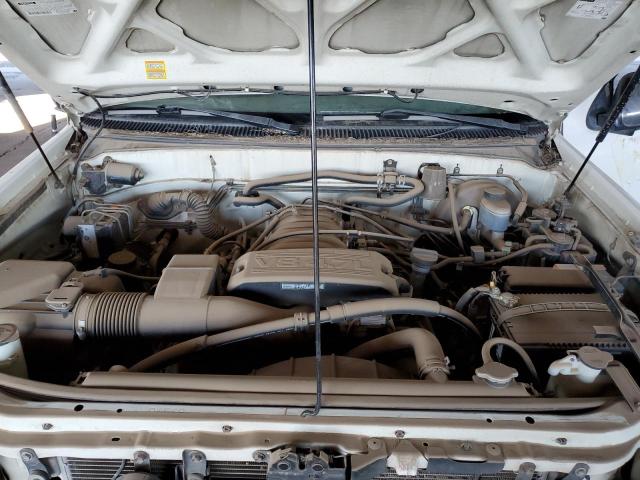 5TBRT34112S331973 - 2002 TOYOTA TUNDRA ACCESS CAB Ақ фото 11