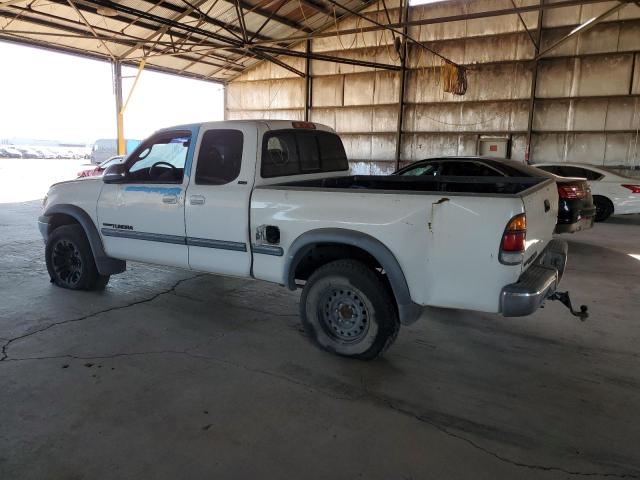 5TBRT34112S331973 - 2002 TOYOTA TUNDRA ACCESS CAB Ақ фото 2