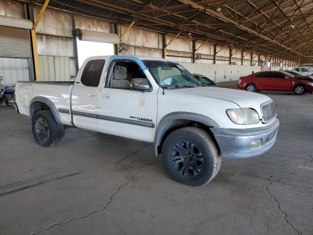 5TBRT34112S331973 - 2002 TOYOTA TUNDRA ACCESS CAB Ақ фото 4