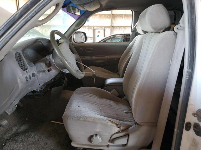 5TBRT34112S331973 - 2002 TOYOTA TUNDRA ACCESS CAB Ақ фото 7