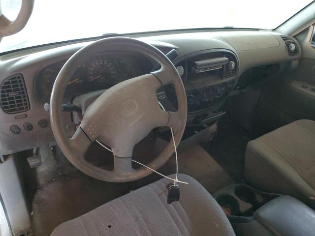 5TBRT34112S331973 - 2002 TOYOTA TUNDRA ACCESS CAB Ақ фото 8