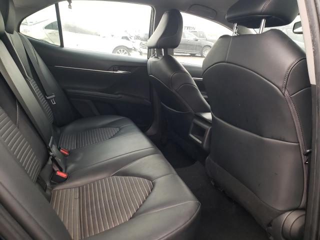 4T1T11AK9MU532986 - 2021 TOYOTA CAMRY SE BLUE photo 10