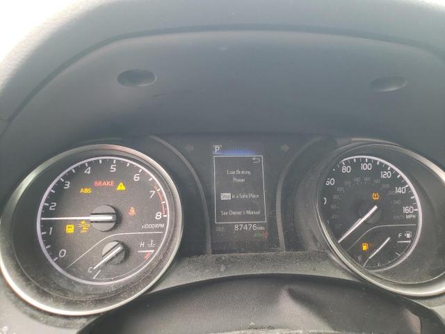 4T1T11AK9MU532986 - 2021 TOYOTA CAMRY SE BLUE photo 9