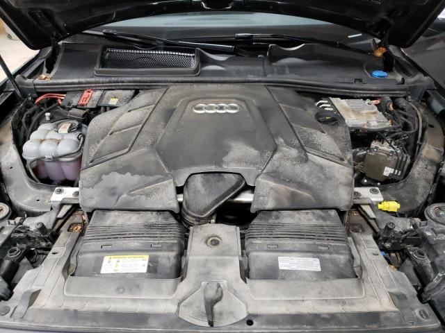 WA1AXAF78MD015624 - 2021 AUDI Q7 PREMIUM ნაცრისფერი ფოტო 12