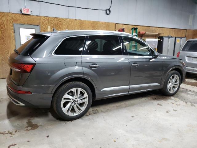 WA1AXAF78MD015624 - 2021 AUDI Q7 PREMIUM ნაცრისფერი ფოტო 3
