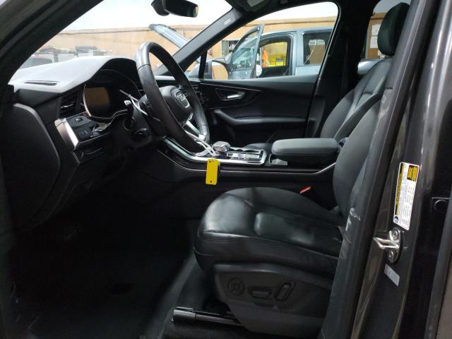 WA1AXAF78MD015624 - 2021 AUDI Q7 PREMIUM ნაცრისფერი ფოტო 7