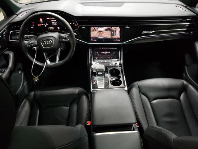 WA1AXAF78MD015624 - 2021 AUDI Q7 PREMIUM ნაცრისფერი ფოტო 8