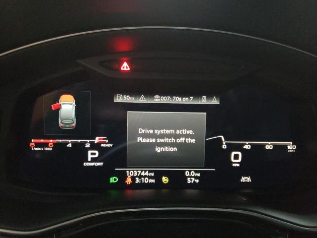 WA1AXAF78MD015624 - 2021 AUDI Q7 PREMIUM ნაცრისფერი ფოტო 9