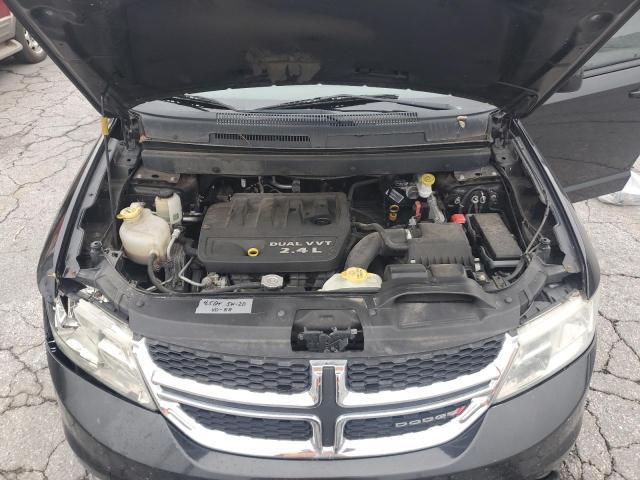 3C4PDCBB8DT597152 - 2013 DODGE JOURNEY SXT BLACK photo 12