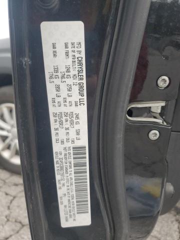 3C4PDCBB8DT597152 - 2013 DODGE JOURNEY SXT BLACK photo 13