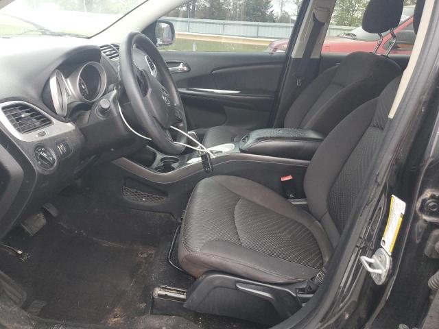 3C4PDCBB8DT597152 - 2013 DODGE JOURNEY SXT BLACK photo 7