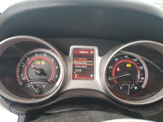 3C4PDCBB8DT597152 - 2013 DODGE JOURNEY SXT BLACK photo 9