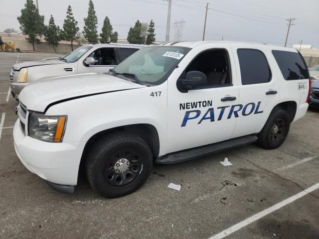 2011 CHEVROLET TAHOE POLICE, 