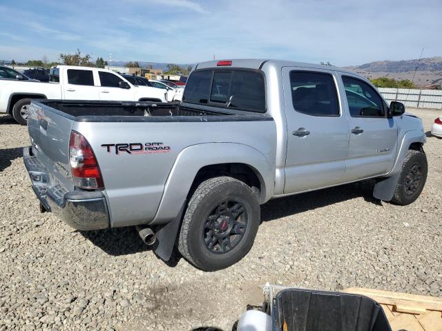 3TMJU4GN6DM151090 - 2013 TOYOTA TACOMA DOUBLE CAB PRERUNNER SILVER photo 3