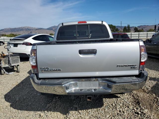 3TMJU4GN6DM151090 - 2013 TOYOTA TACOMA DOUBLE CAB PRERUNNER SILVER photo 6