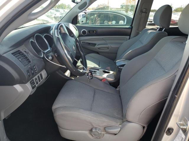 3TMJU4GN6DM151090 - 2013 TOYOTA TACOMA DOUBLE CAB PRERUNNER SILVER photo 7