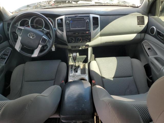 3TMJU4GN6DM151090 - 2013 TOYOTA TACOMA DOUBLE CAB PRERUNNER SILVER photo 8