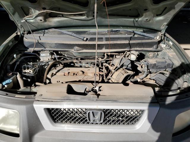 5J6YH28614L035144 - 2004 HONDA ELEMENT EX 绿色 照片 11