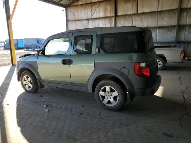 5J6YH28614L035144 - 2004 HONDA ELEMENT EX 绿色 照片 2