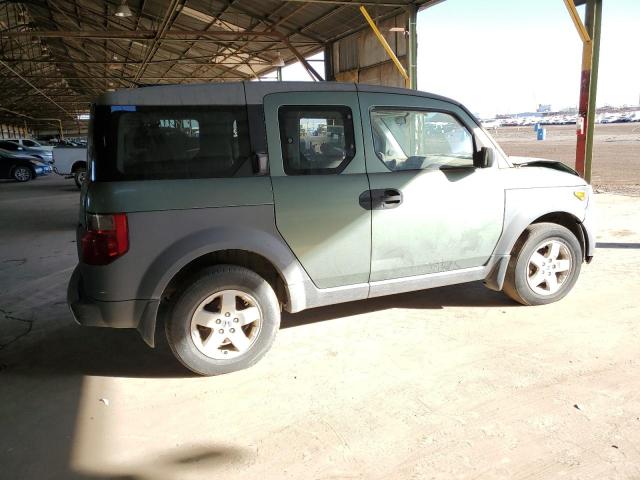 5J6YH28614L035144 - 2004 HONDA ELEMENT EX 绿色 照片 3
