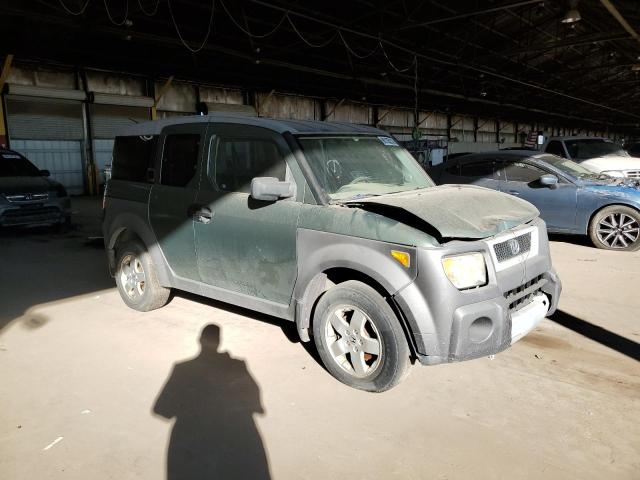 5J6YH28614L035144 - 2004 HONDA ELEMENT EX 绿色 照片 4