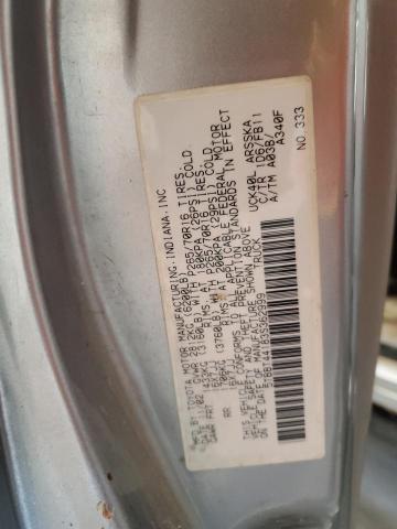 5TBBT44183S362999 - 2003 TOYOTA TUNDRA ACCESS CAB SR5 SILVER photo 12