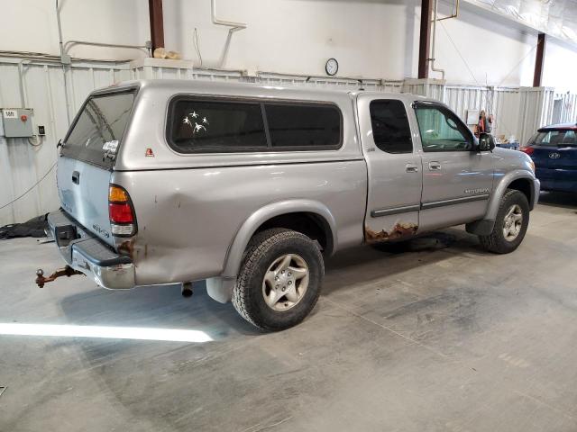 5TBBT44183S362999 - 2003 TOYOTA TUNDRA ACCESS CAB SR5 SILVER photo 3