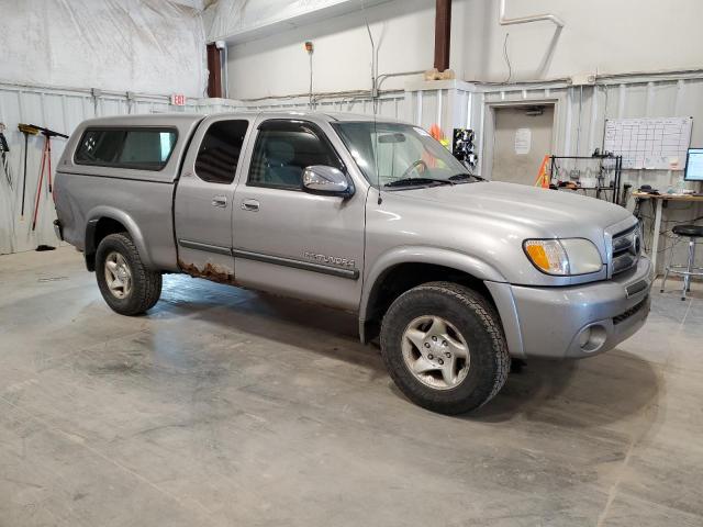 5TBBT44183S362999 - 2003 TOYOTA TUNDRA ACCESS CAB SR5 SILVER photo 4