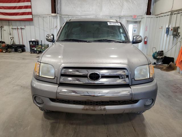 5TBBT44183S362999 - 2003 TOYOTA TUNDRA ACCESS CAB SR5 SILVER photo 5