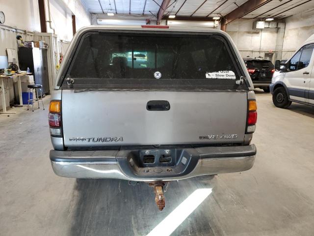 5TBBT44183S362999 - 2003 TOYOTA TUNDRA ACCESS CAB SR5 SILVER photo 6