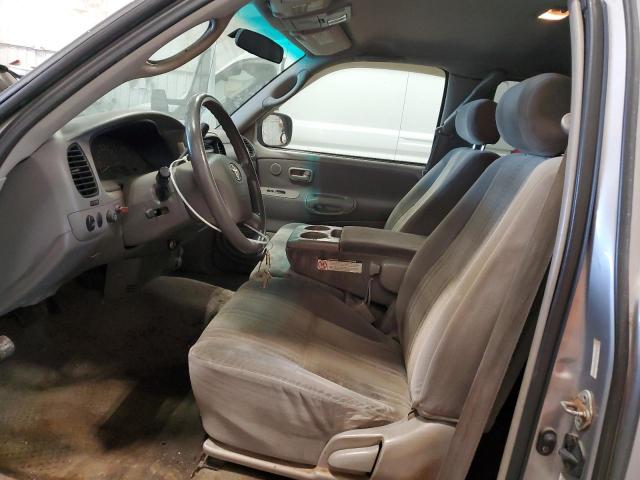 5TBBT44183S362999 - 2003 TOYOTA TUNDRA ACCESS CAB SR5 SILVER photo 7