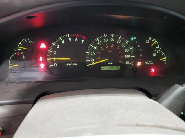 5TBBT44183S362999 - 2003 TOYOTA TUNDRA ACCESS CAB SR5 SILVER photo 9