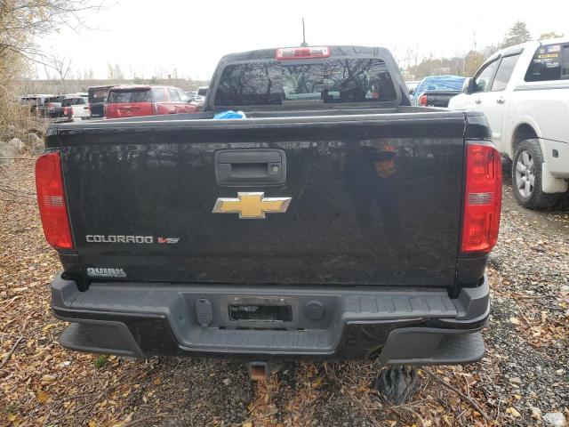 1GCGTDEN6J1111732 - 2018 CHEVROLET COLORADO Z71 BLACK photo 6