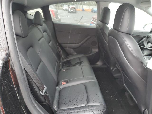 5YJYGDEE2MF243763 - 2021 TESLA MODEL Y BLACK photo 10