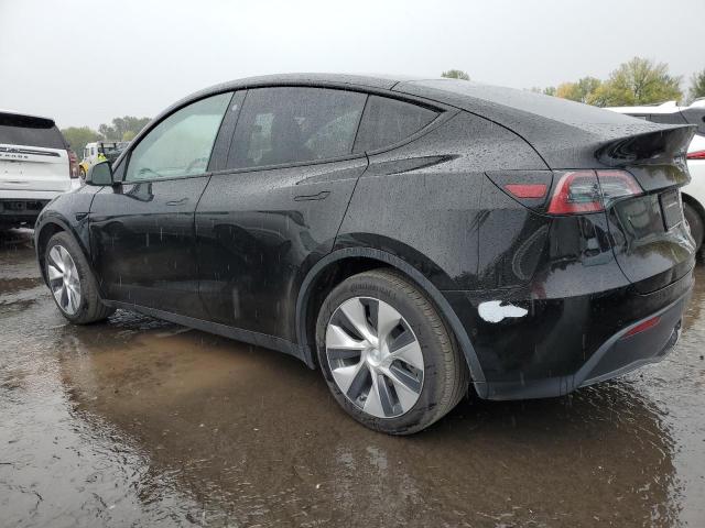 5YJYGDEE2MF243763 - 2021 TESLA MODEL Y BLACK photo 2