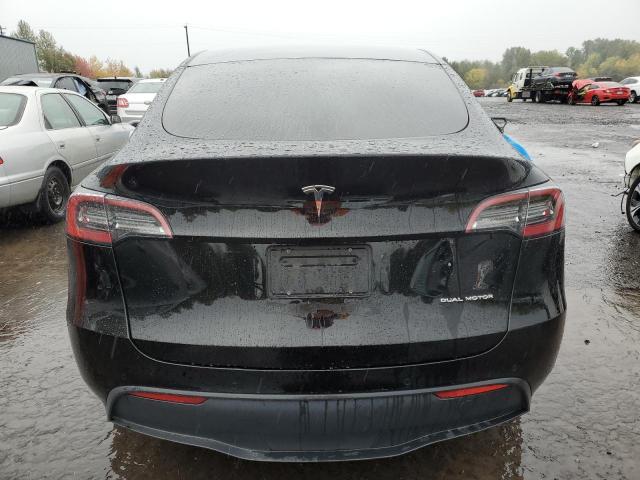 5YJYGDEE2MF243763 - 2021 TESLA MODEL Y BLACK photo 6