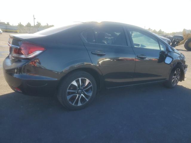 19XFB2F82DE067614 - 2013 HONDA CIVIC EX BROWN photo 3