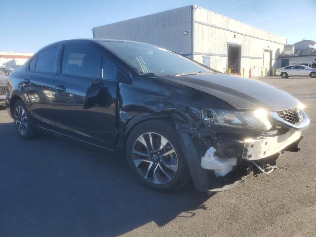 19XFB2F82DE067614 - 2013 HONDA CIVIC EX BROWN photo 4