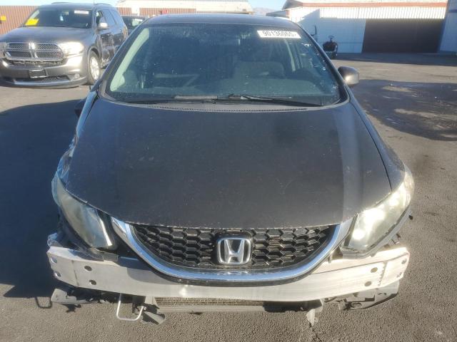 19XFB2F82DE067614 - 2013 HONDA CIVIC EX BROWN photo 5