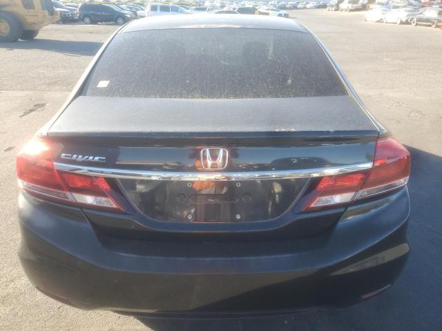 19XFB2F82DE067614 - 2013 HONDA CIVIC EX BROWN photo 6