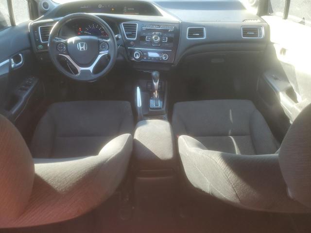 19XFB2F82DE067614 - 2013 HONDA CIVIC EX BROWN photo 8