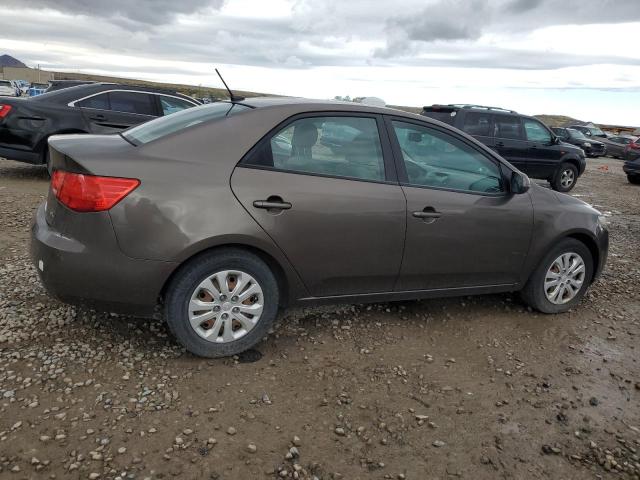 KNAFU4A27D5736221 - 2013 KIA FORTE EX BROWN photo 3