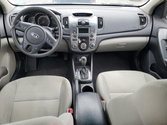 KNAFU4A27D5736221 - 2013 KIA FORTE EX BROWN photo 8