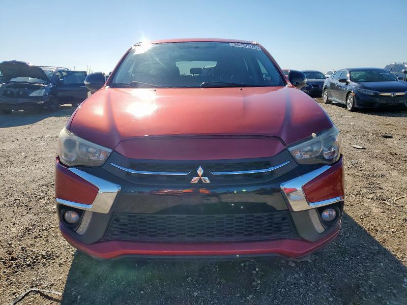JA4AP3AU4JU013129 - 2018 MITSUBISHI OUTLANDER ES Qırmızı foto 5