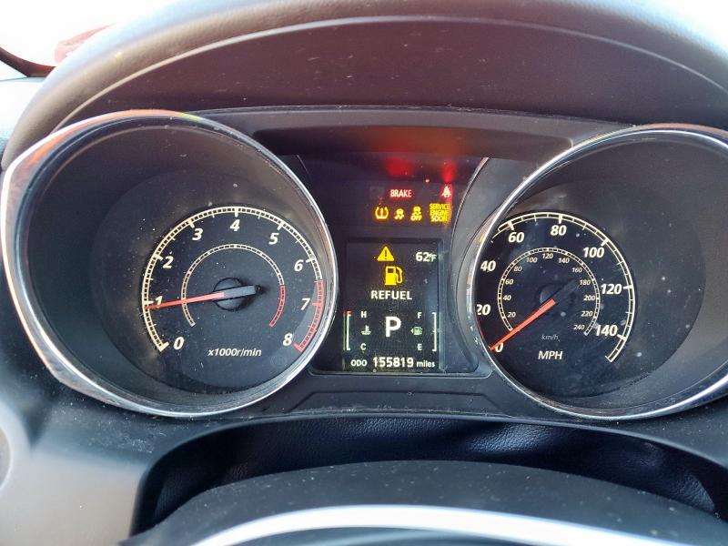 JA4AP3AU4JU013129 - 2018 MITSUBISHI OUTLANDER ES Qırmızı foto 9