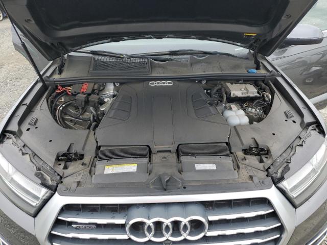 WA1LAAF73KD038509 - 2019 AUDI Q7 PREMIUM PLUS Gris foto 11
