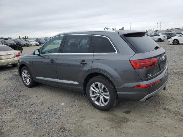 WA1LAAF73KD038509 - 2019 AUDI Q7 PREMIUM PLUS Gris foto 2