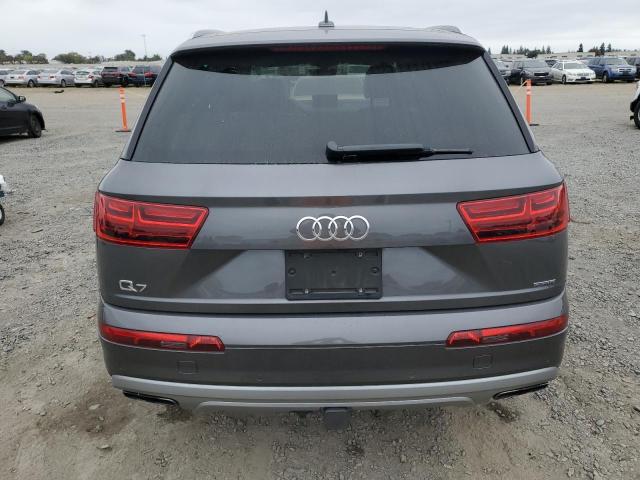 WA1LAAF73KD038509 - 2019 AUDI Q7 PREMIUM PLUS Gris foto 6