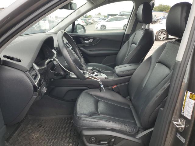 WA1LAAF73KD038509 - 2019 AUDI Q7 PREMIUM PLUS Gris foto 7